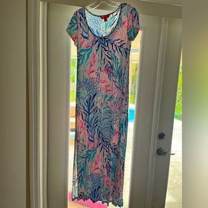 Lilly Pulitzer Dress Wynne Maxi Dress